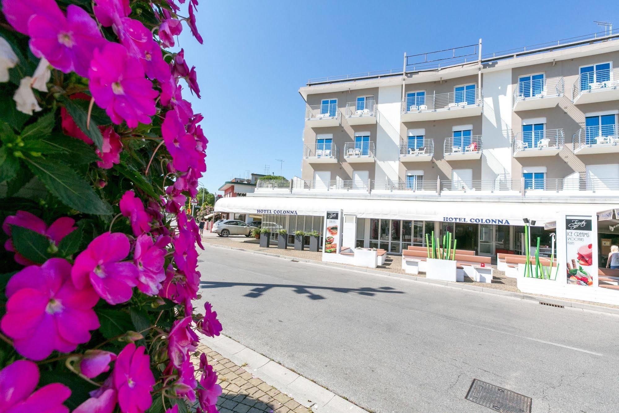 Hotel Colonna Lido di Jesolo Zewnętrze zdjęcie